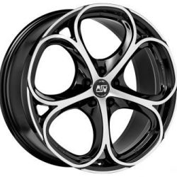 baggioservice cerchi lega 02 msw 82 glossblackfullpolishedx333