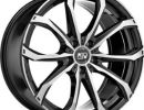 baggioservice cerchi lega msw 48x21 gloss black full polished