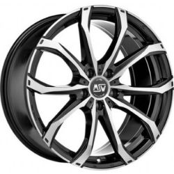 baggioservice cerchi lega msw 48x21 gloss black full polished
